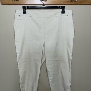Tribal Women's White Pants